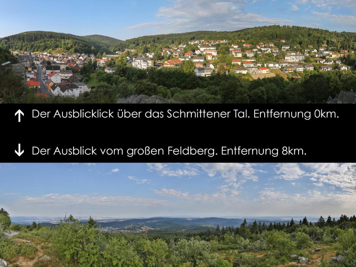 Taunusblick-Meissner Schmitten ภายนอก รูปภาพ